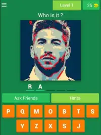 Guess Real Madrid Players on Pop Art Screen Shot 7