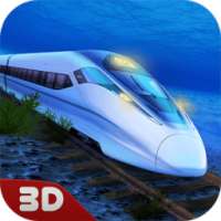 Underwater Train Racing Sim 3D