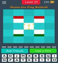 Flag Quiz - Tiles Screen Shot 4