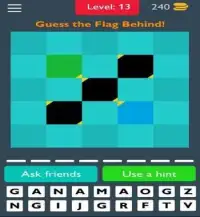 Flag Quiz - Tiles Screen Shot 3