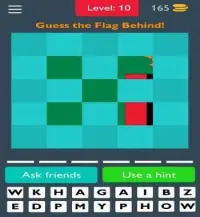 Flag Quiz - Tiles Screen Shot 2