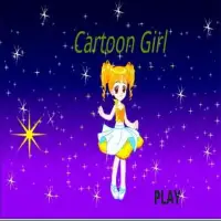 Cartoon Girl Screen Shot 3
