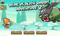 Bear VS Alien Rabbit 2 Screen Shot 5