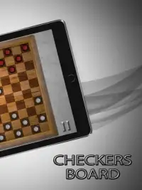 Checkersboard * 2 - international draughts for 2 Screen Shot 2