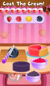 Japanese Doll Cake Maker – Cake Cooking Games 2017 Screen Shot 1