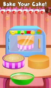 Japanese Doll Cake Maker – Cake Cooking Games 2017 Screen Shot 2