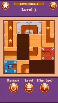 Slide Puzzle Maze - Unblock to Roll the Ball Screen Shot 2