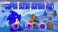 Subway Sonic Adventure Temple Run Screen Shot 0