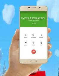 Fake Ryder Paw Phone Call Prank Patrol Screen Shot 0