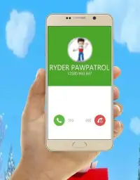 Fake Ryder Paw Phone Call Prank Patrol Screen Shot 1