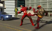 Ninja Warrior VS Superheroes Revenge Screen Shot 10