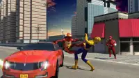 Воин Ниндзя против Мстители Супергероев Screen Shot 7