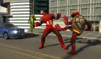 Воин Ниндзя против Мстители Супергероев Screen Shot 0
