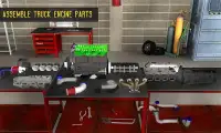 USA Truck Mechanic Garage 3D Sim: Auto Repair Shop Screen Shot 13