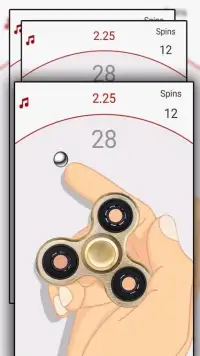 Spinner Speed - Free Screen Shot 0