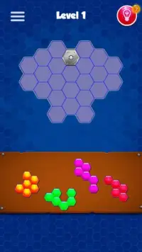 Hexa Puzzle - Block Magic Screen Shot 1