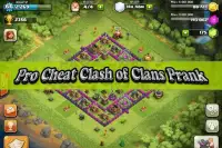 Pro Cheat Clash of Clans Prank Screen Shot 0