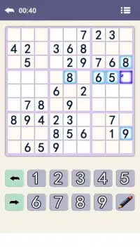 Free Sudoku Game Screen Shot 6