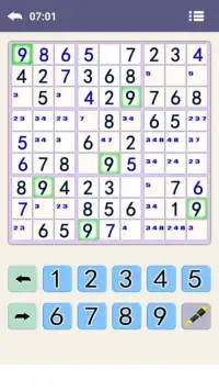 Free Sudoku Game Screen Shot 4