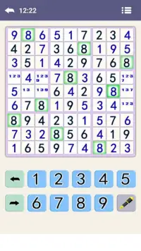 Free Sudoku Game Screen Shot 3