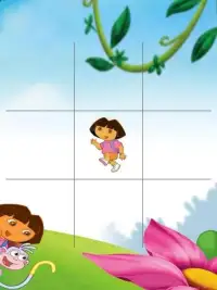 Dora Tic Tac Toe Kids Screen Shot 3