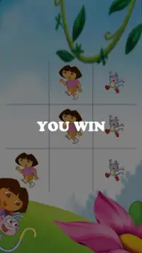 Dora Tic Tac Toe Kids Screen Shot 6