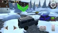 Snowmobile Racing Simulator Parking Games 2017 Screen Shot 5