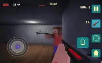Pixel Shooter War On Island 3D Screen Shot 4