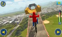 BMX Cycle Tricky Stunts 2017 Screen Shot 11