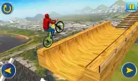 BMX Cycle Tricky Stunts 2017 Screen Shot 2