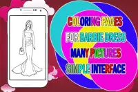 Coloring Pages For Barbie Princess Free Screen Shot 0