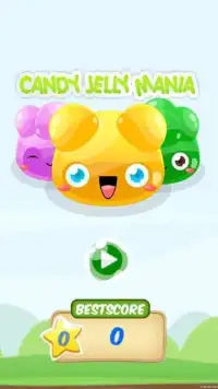 Candy Jelly Mania Screen Shot 1