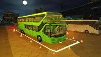 реальный Тренер автобус Стоянка Вождение Школа 3D Screen Shot 3