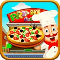 Бизнес-магазин пиццы: выпечка и магазин продуктов