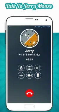 Call From Tom & Jerry Screen Shot 2