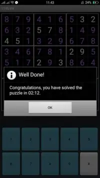 Sudoku Quadrado Screen Shot 0