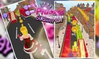 Subway Princess Runner in Surfs Endless Temple! Screen Shot 1