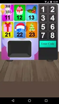Cakar Natal dan permainan mesin penjual otomatis Screen Shot 4
