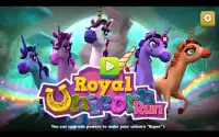 Royal Unicorn Run: Princess Survival Run & Rescue Screen Shot 6