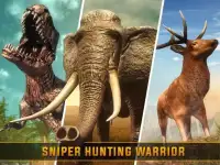 Sniper Hunting Warrior: Jungle Survival Game Screen Shot 6