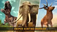 Sniper Hunting Warrior: Jungle Survival Game Screen Shot 13