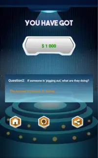 Millionaire Quiz - Game Make Money * Screen Shot 0