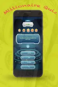 Millionaire Quiz - Game Make Money * Screen Shot 6