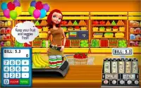 Supermarket Store Cashier – Kids Shopping Game Screen Shot 6