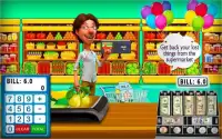 Supermarket Store Cashier – Kids Shopping Game Screen Shot 4