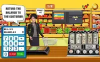 Supermarket Store Cashier – Kids Shopping Game Screen Shot 2