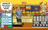 Supermarket Store Cashier – Kids Shopping Game Screen Shot 0