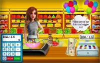 Supermarket Store Cashier – Kids Shopping Game Screen Shot 3