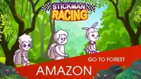 Stickman Racing: Animal Racing for Animals Screen Shot 3