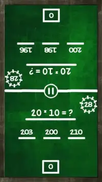 Math Game: 2 Player Math Challenge Screen Shot 6
